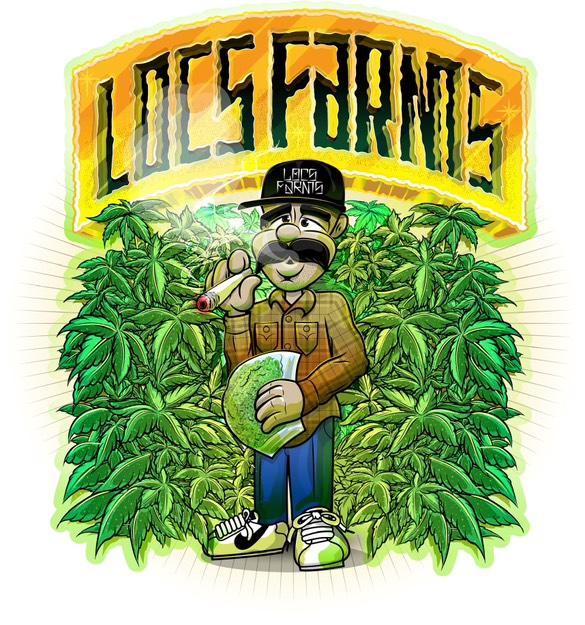 Locs Farms 70-149u Cold Cure 1g Hash Rosin |Garlic Juice| (Organic Living Soil)